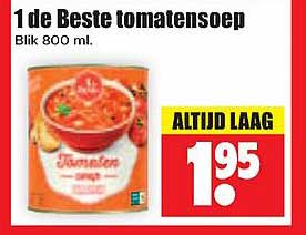 1 de Beste tomatensoep