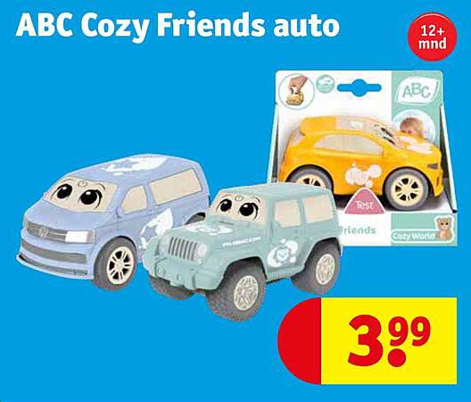 ABC Cozy Friends auto