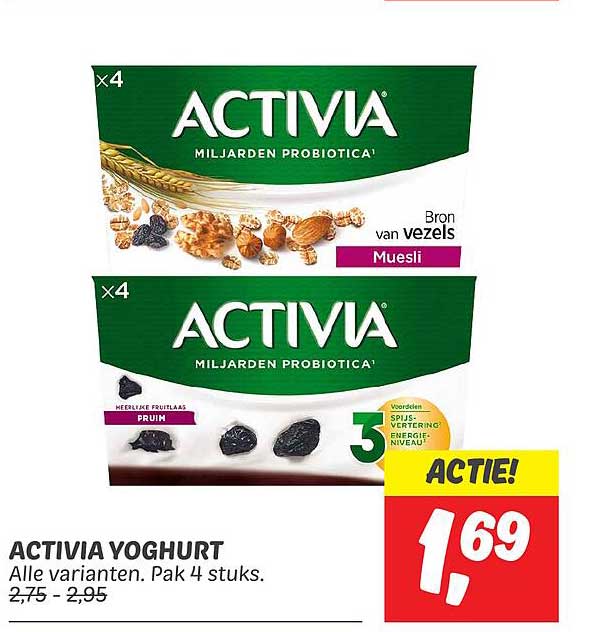 ACTIVIA YOGHURT