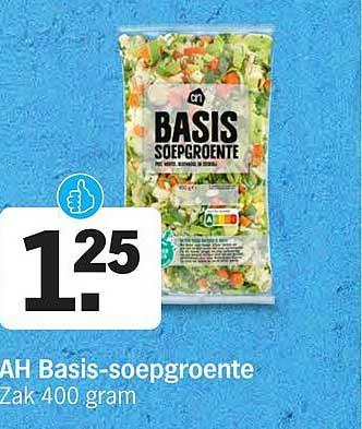 AH Basis-soepgroente