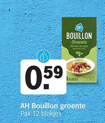 AH Bouillon groente