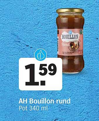 AH Bouillon rund