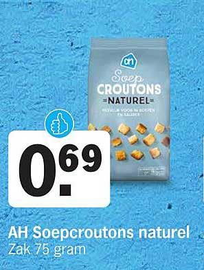 AH Soeprocroutons natuur