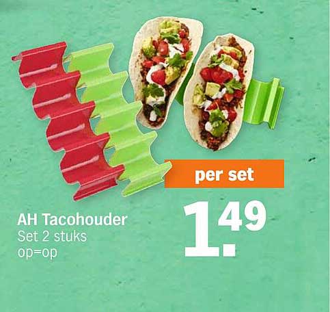 AH Tacohouder