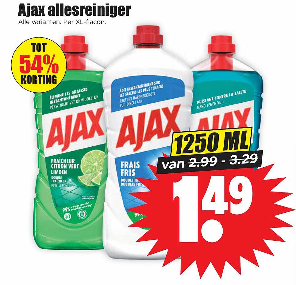 Ajax allesreiniger