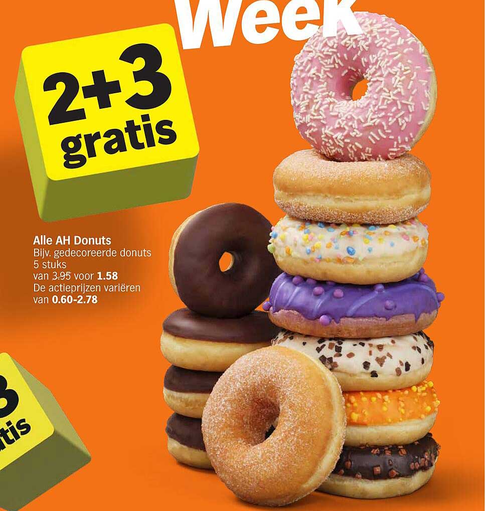 Alle AH Donuts