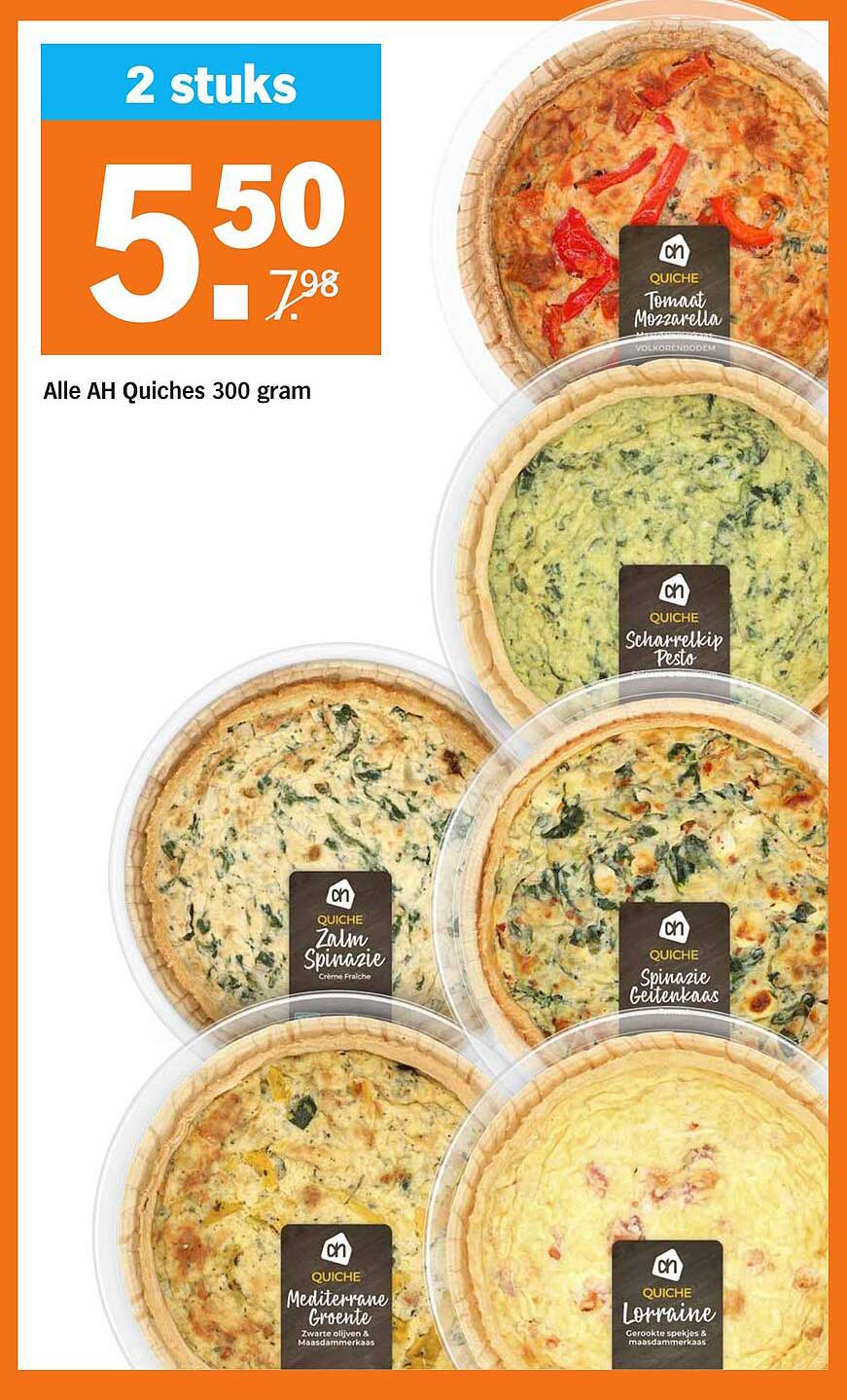 Alle AH Quiches