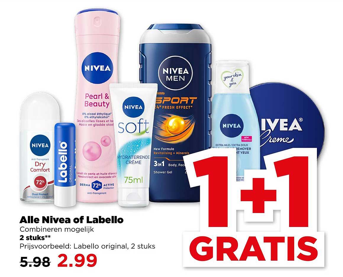 Alle Nivea of Labello