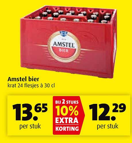 Amstel bier