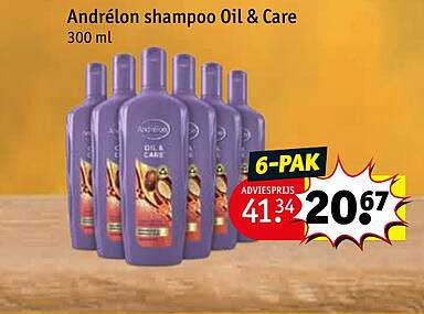 Andrélon shampoo Oil & Care