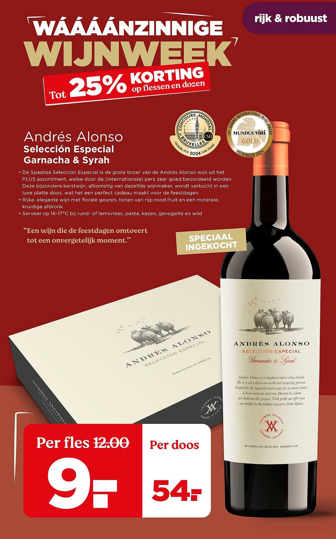 Andrés Alonso Selección Especial Garnacha & Syrah