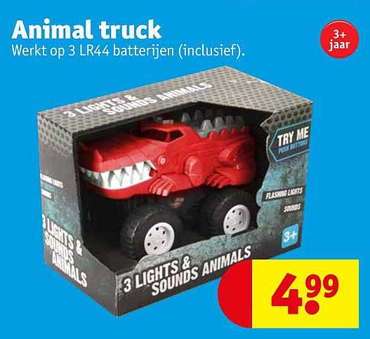 Animal truck