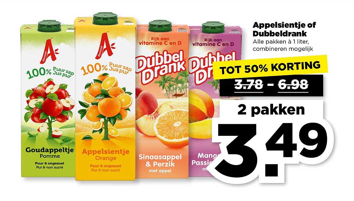 Appelsientje of Dubbeldrank