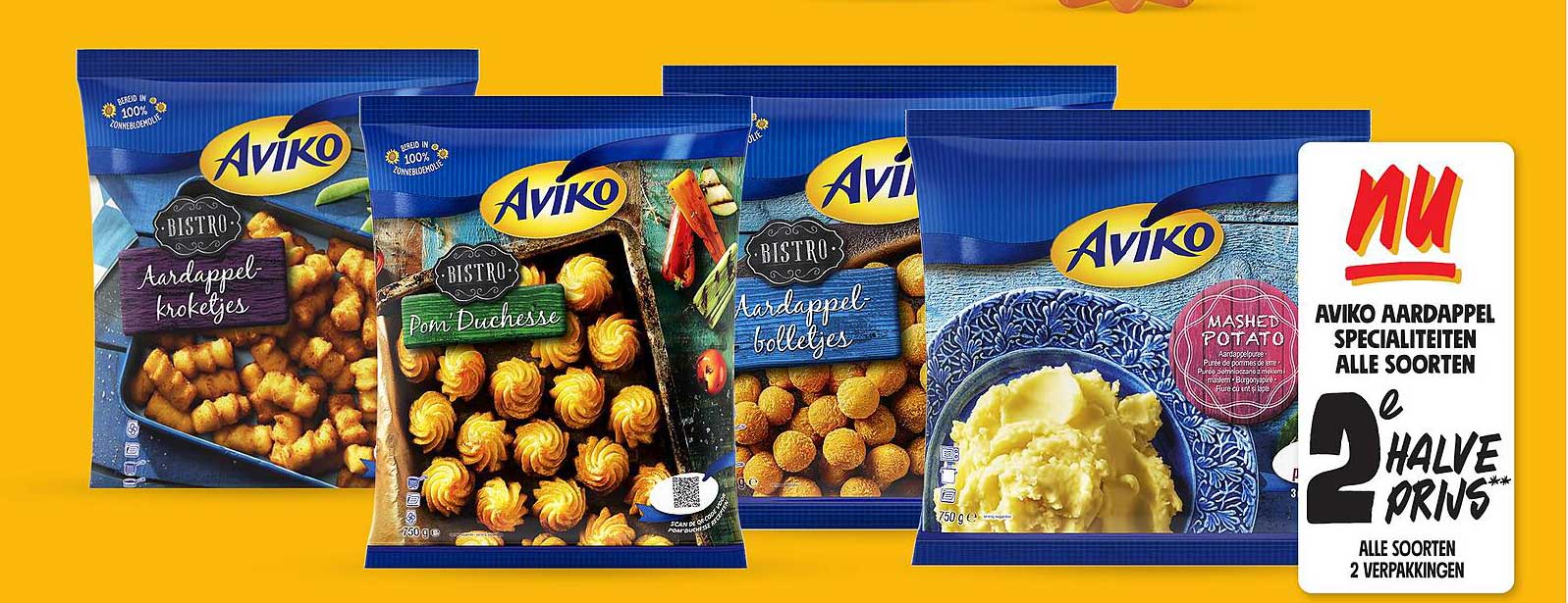 AVIKO AARDAPPEL SPECIALITEITEN ALLE SOORTEN