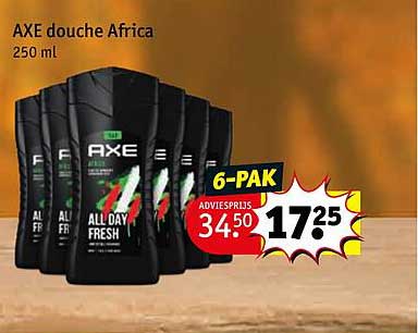 AXE douche Africa 6-PAK