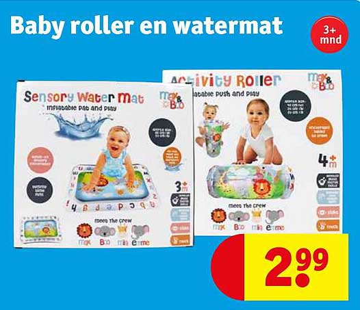 Baby roller en watermat