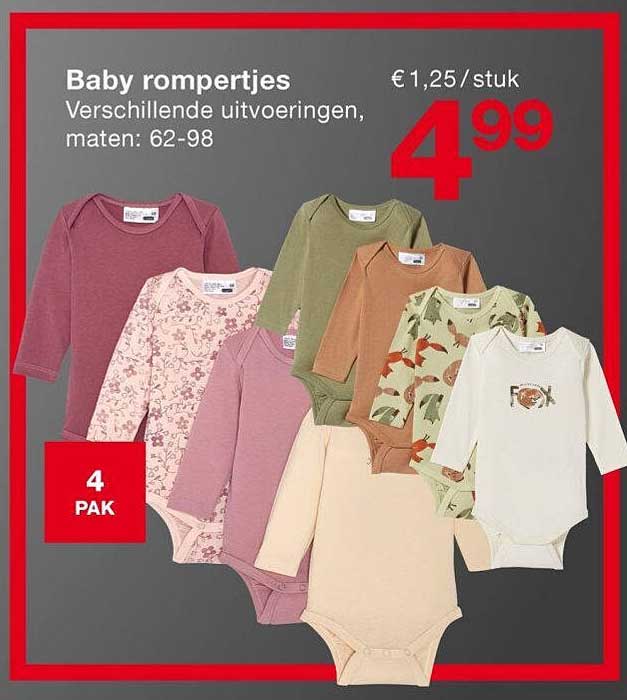 Baby rompertjes