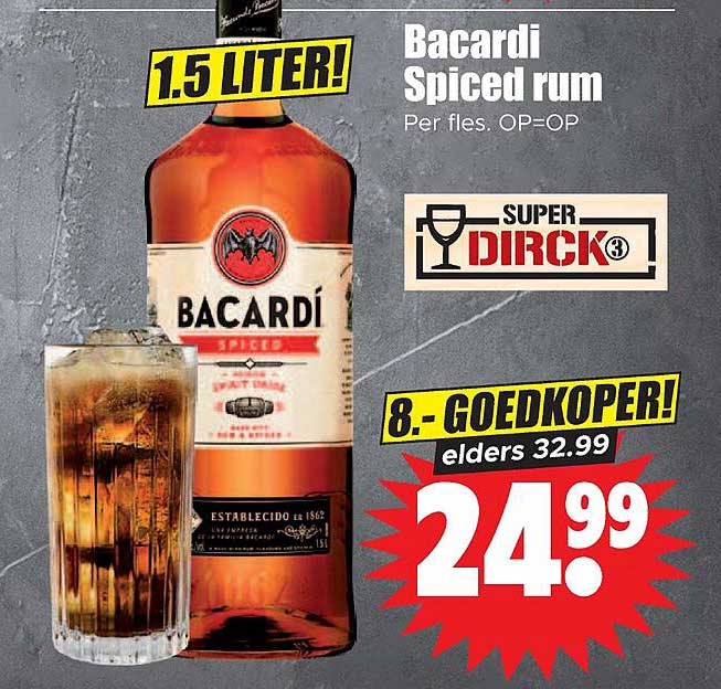 Bacardi Spiced rum