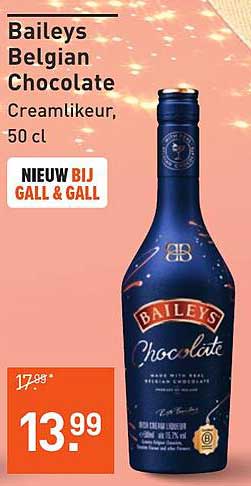 Baileys Belgian Chocolate