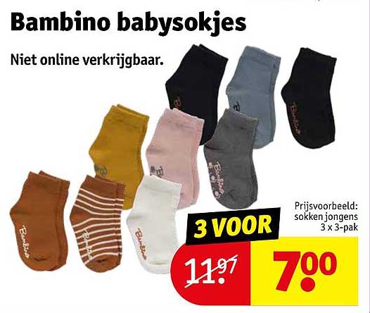 Bambino babysokjes