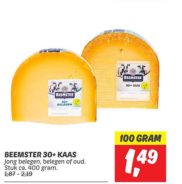 BEEMSTER 30+ KAAS