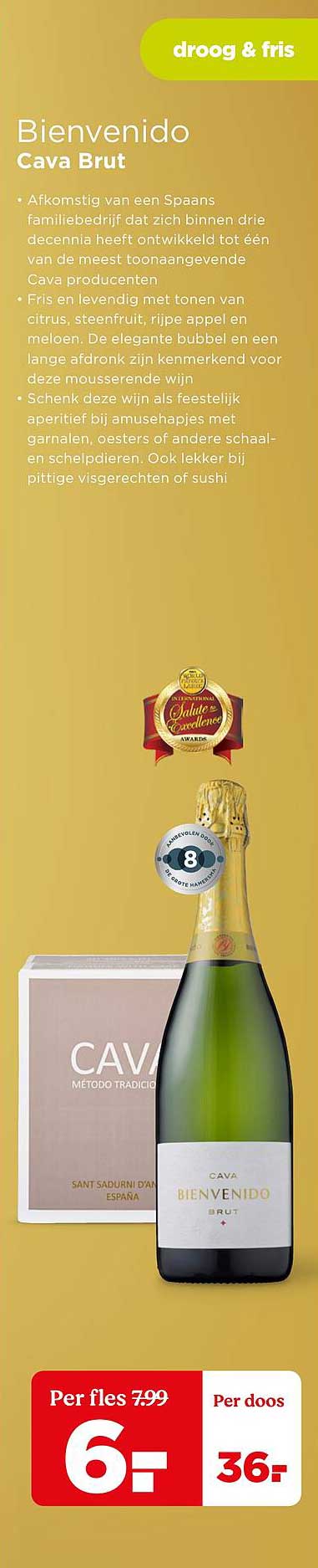 Bienvenido Cava Brut