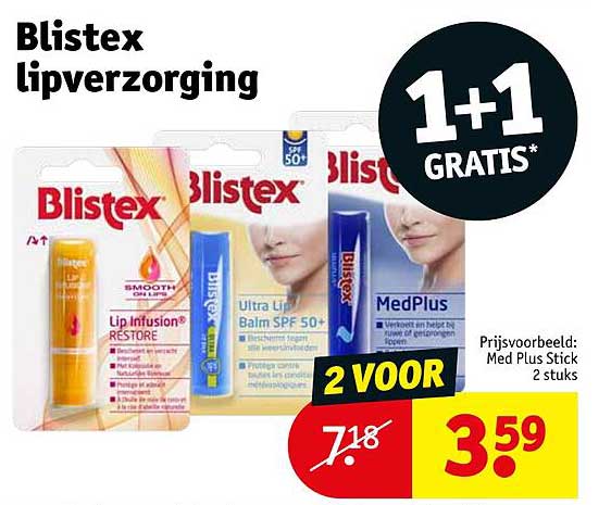 Blistex lipverzorging