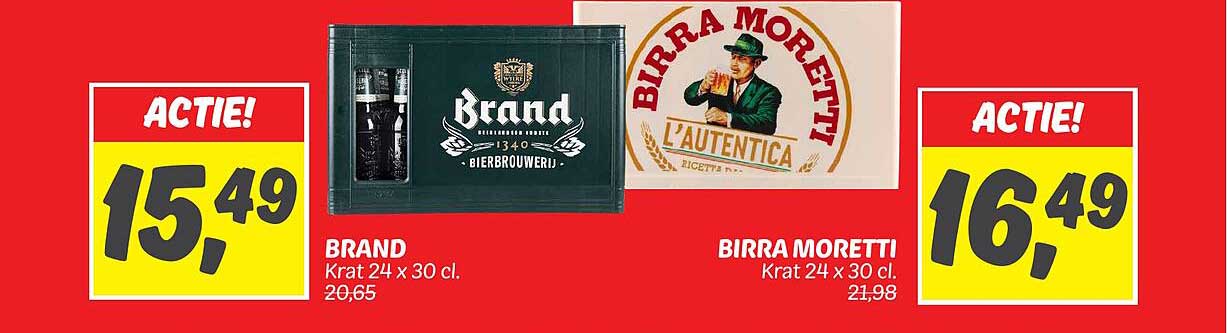 BRAND  
BIRRA MORETTI