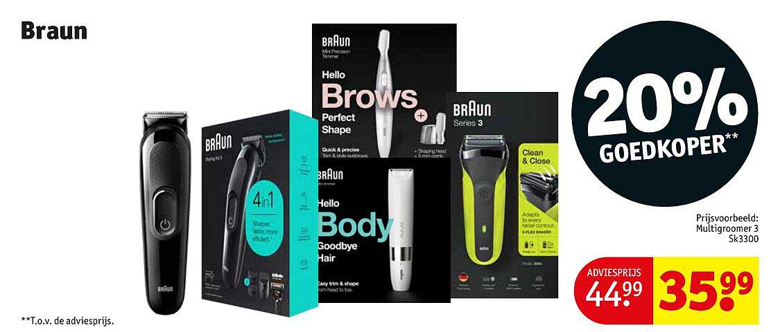 Braun 4-in-1 Trimmer