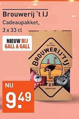 Brouwerij 't IJ Cadeaupakket