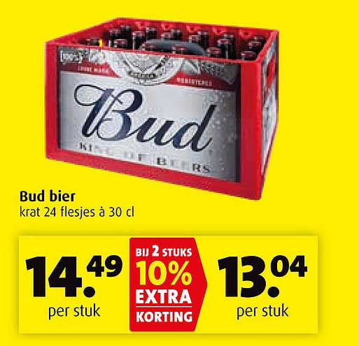 Bud bier