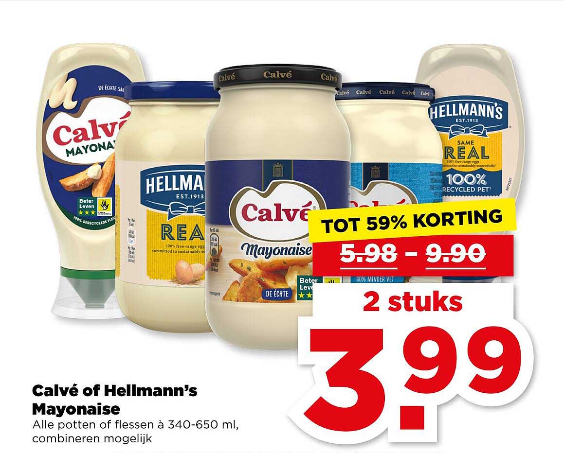 Calvé of Hellmann's Mayonaise