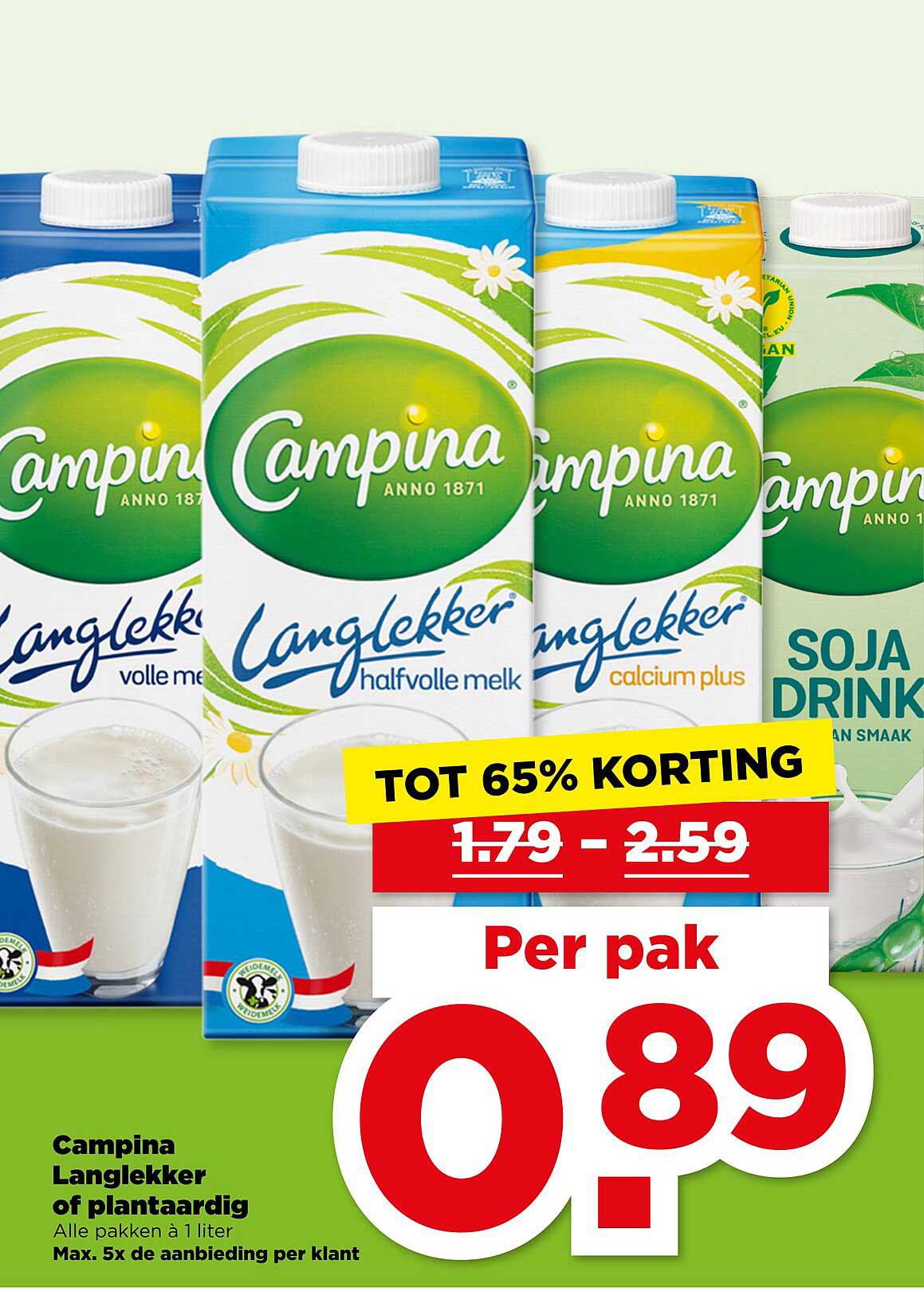 Campina Langlekker of plantaardig