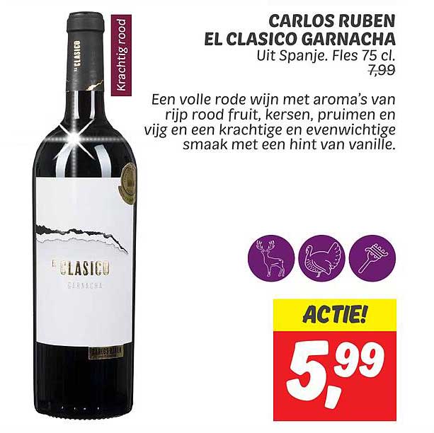 CARLOS RUBEN EL CLASICO GARNACHA