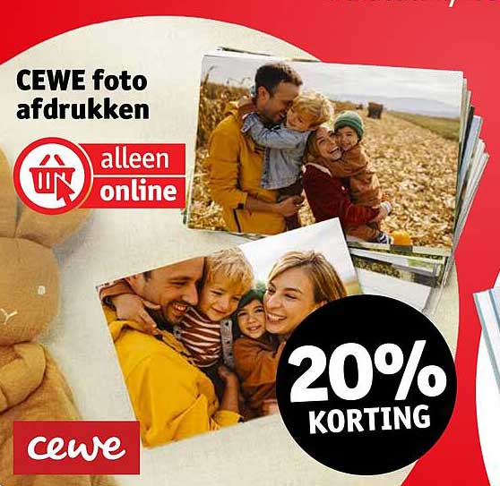 CEWE foto afdrukken