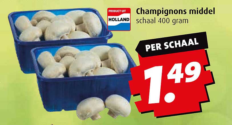 Champignons middel