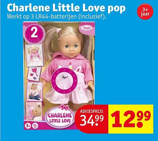 Charlene Little Love pop