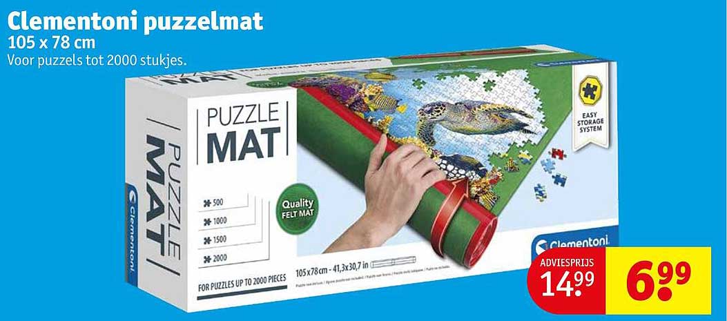 Clementoni puzzelmat