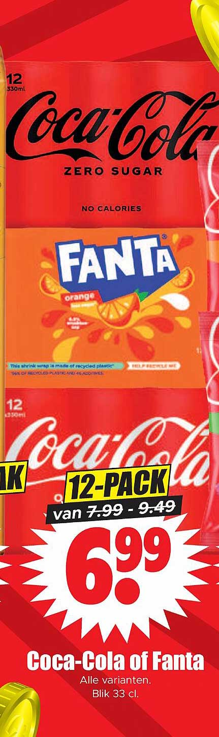 Coca-Cola of Fanta