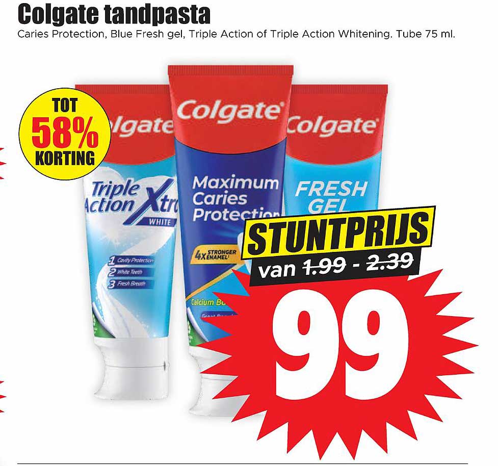 Colgate tandpasta