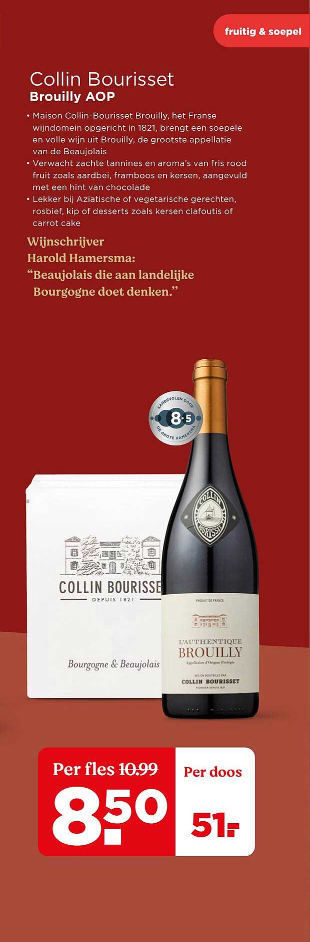 Collin Bourisset Brouilly AOP