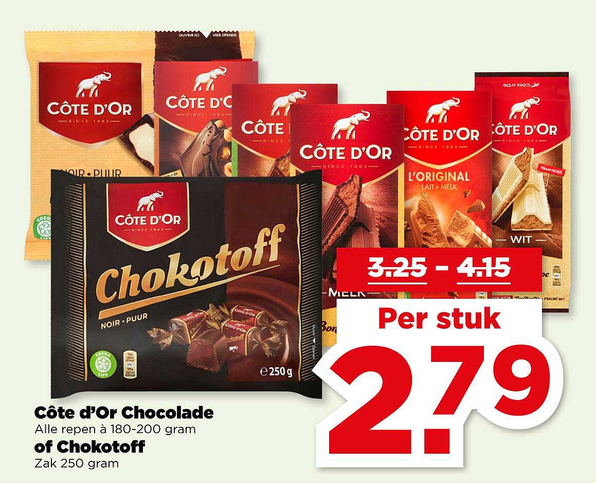 Côte d'Or Chocolade of Chokotoff