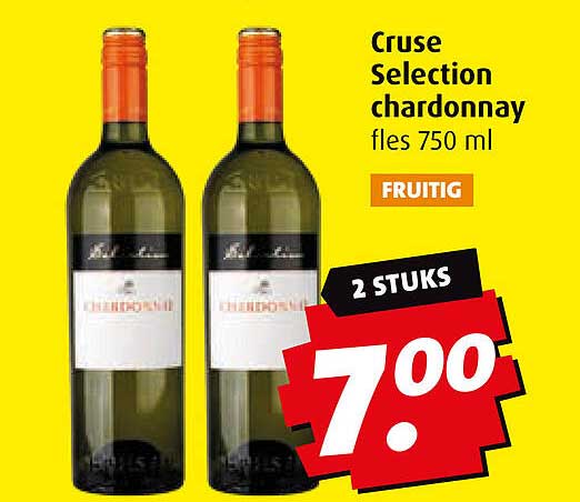 Cruse Selection chardonnay