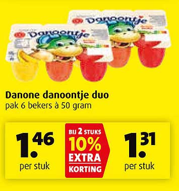 Danone danootje duo