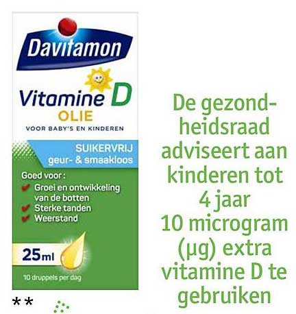 Davitamon Vitamine D Olie