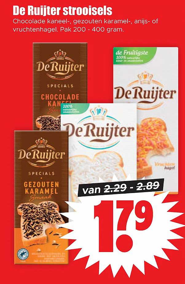 De Ruijter strooisels