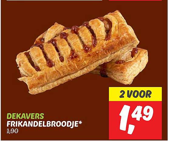 DEKAVERS FRIKANDELBROODJE*