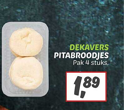 DEKAVERS PITABROODJES