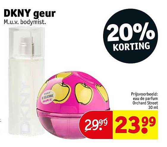 DKNY geur