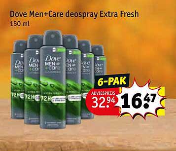 Dove Men+Care deospray Extra Fresh